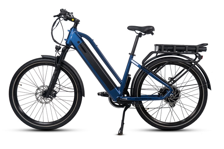 High-Capacity Electric Cargo Bikes for Real-World Riding