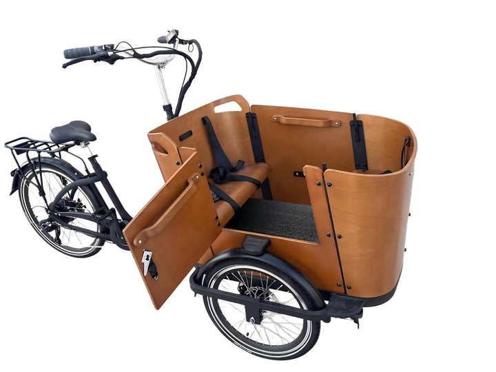 Dirwin Cargo Ebikes – Practical Power for Daily Life