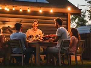 How Can Outdoor Lighting Improve Home Security in Austin?